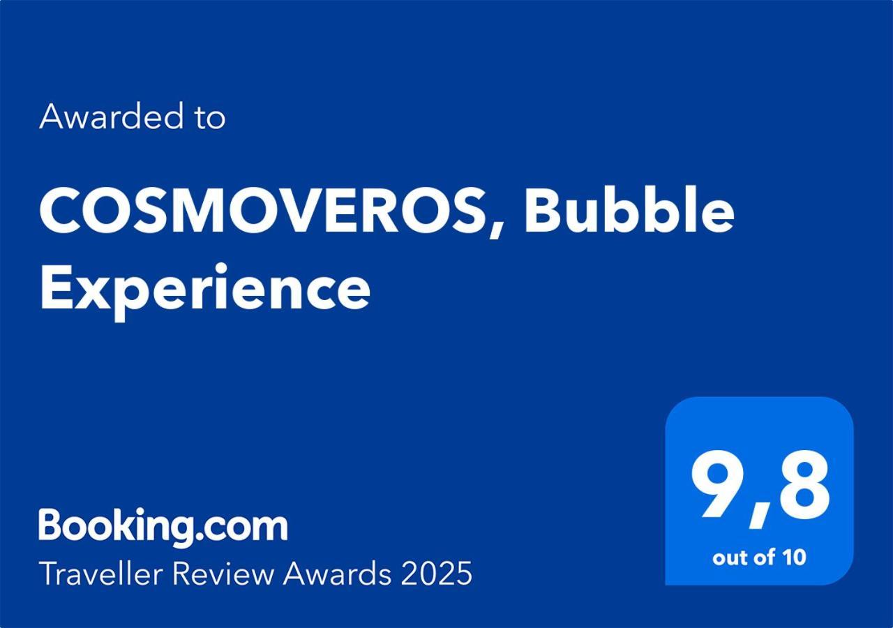 Cosmoveros - Hotel Burbuja 페드라사 외부 사진